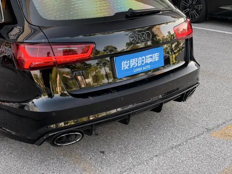 2017 Audi A6 (Imported) Avant 40 TFSI Sport — миниатюра 22