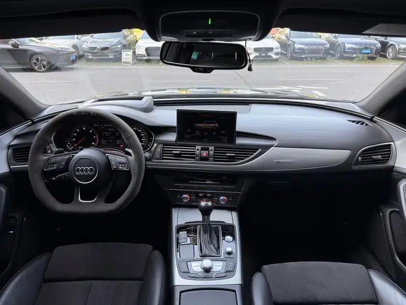 2017 Audi A6 (Imported) Avant 40 TFSI Sport — миниатюра 23