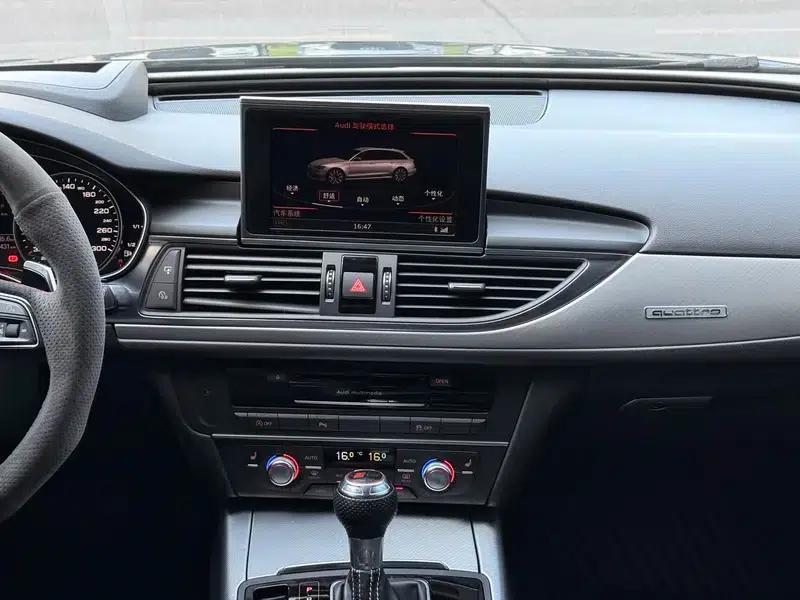 2017 Audi A6 (Imported) Avant 40 TFSI Sport — миниатюра 24