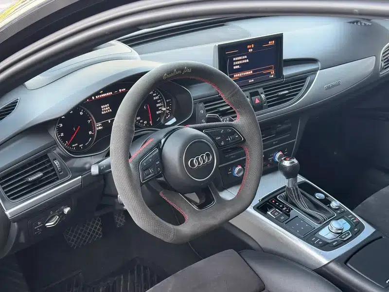 2017 Audi A6 (Imported) Avant 40 TFSI Sport — миниатюра 28
