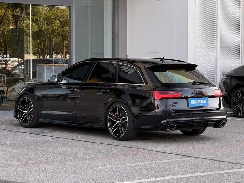 2017 Audi A6 (Imported) Avant 40 TFSI Sport — миниатюра 4