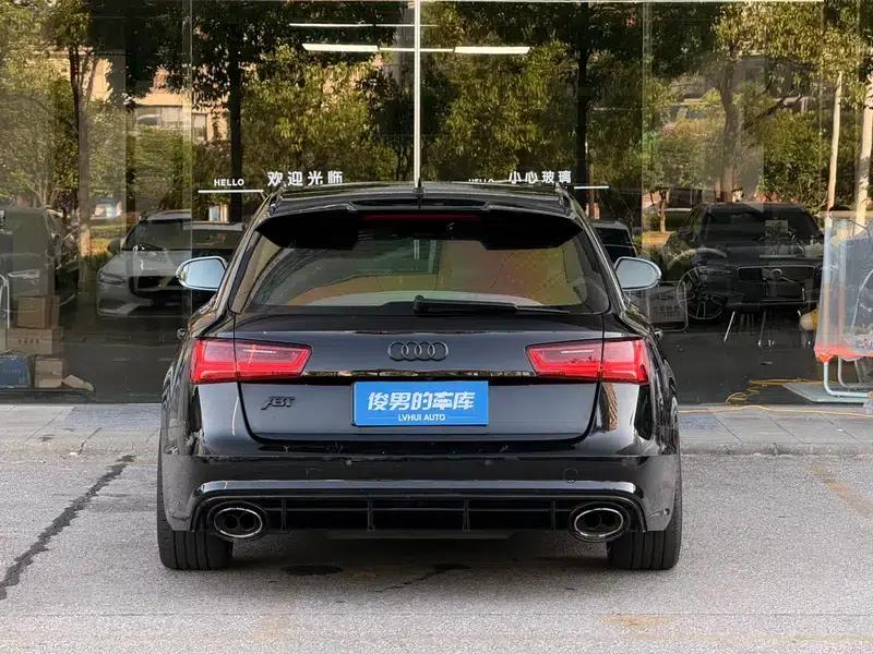 2017 Audi A6 (Imported) Avant 40 TFSI Sport — миниатюра 5