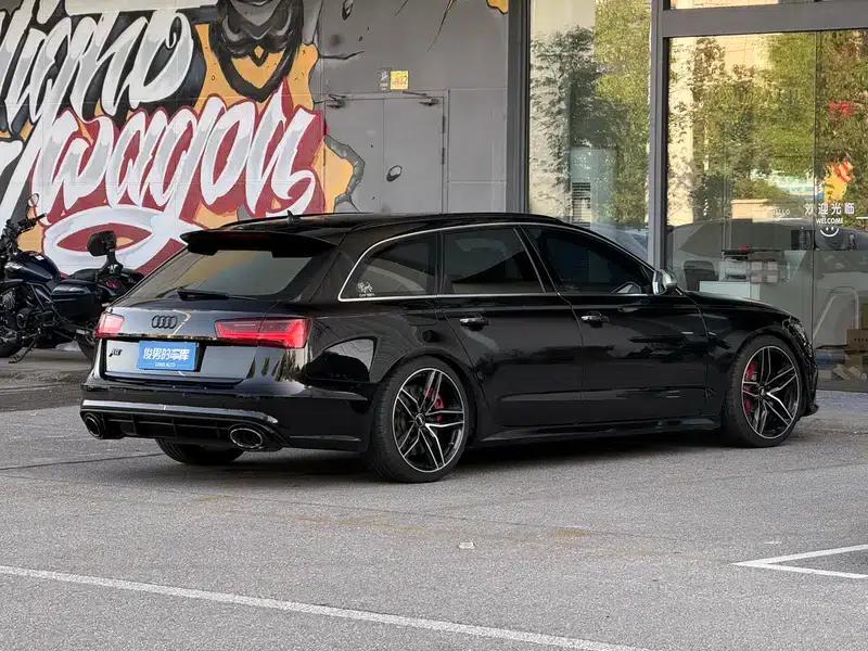 2017 Audi A6 (Imported) Avant 40 TFSI Sport — миниатюра 6