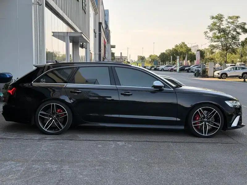 2017 Audi A6 (Imported) Avant 40 TFSI Sport — миниатюра 7