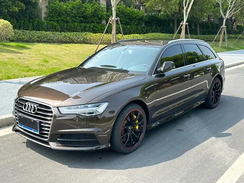 2017 Audi A6 (Imported) Avant 35 TFSI Fashion Edition — миниатюра 1