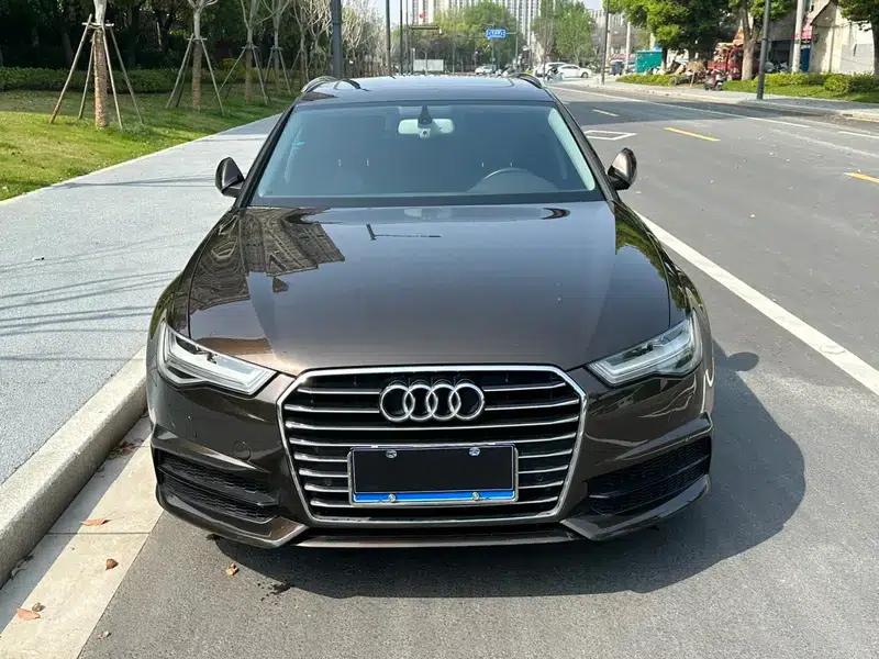 2017 Audi A6 (Imported) Avant 35 TFSI Fashion Edition — миниатюра 2