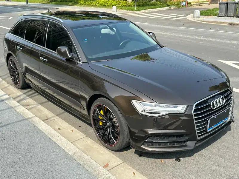 2017 Audi A6 (Imported) Avant 35 TFSI Fashion Edition — миниатюра 3
