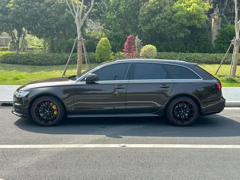 2017 Audi A6 (Imported) Avant 35 TFSI Fashion Edition — миниатюра 4