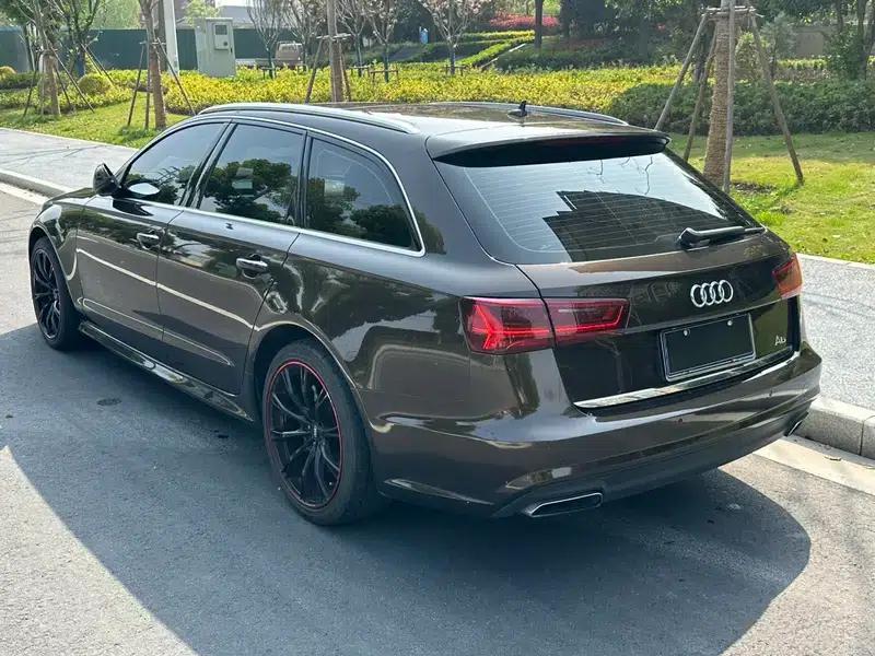 2017 Audi A6 (Imported) Avant 35 TFSI Fashion Edition — миниатюра 5