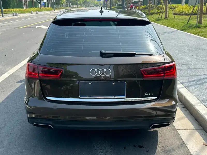 2017 Audi A6 (Imported) Avant 35 TFSI Fashion Edition — миниатюра 6
