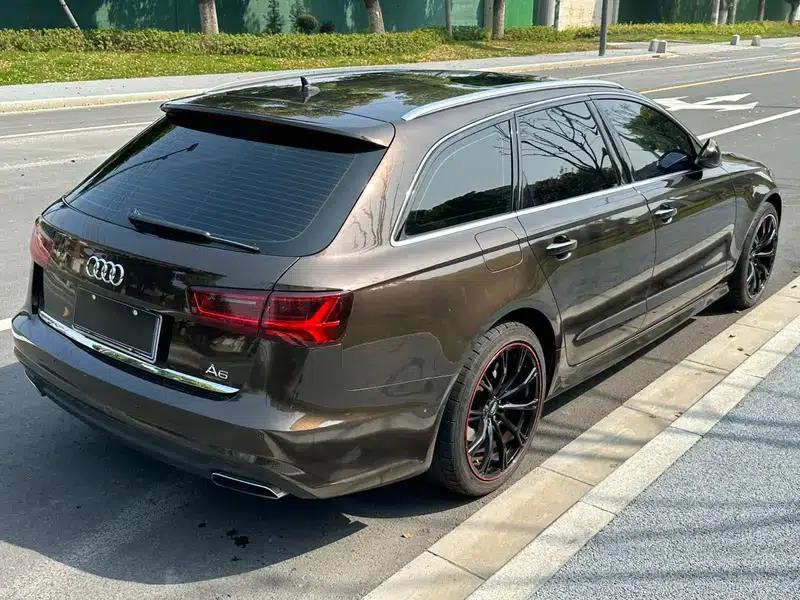 2017 Audi A6 (Imported) Avant 35 TFSI Fashion Edition — миниатюра 7
