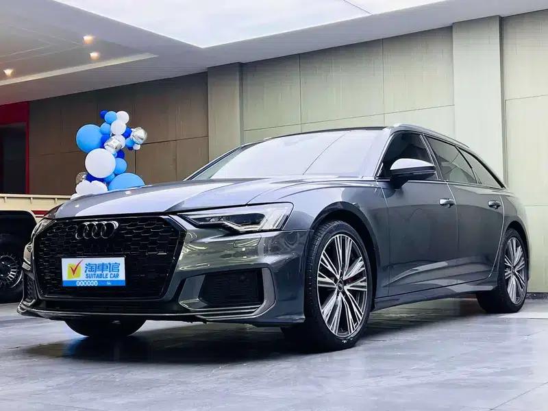 Audi A6 (Imported) 2021 Avant 45 TFSI Dynamic Edition — миниатюра 1
