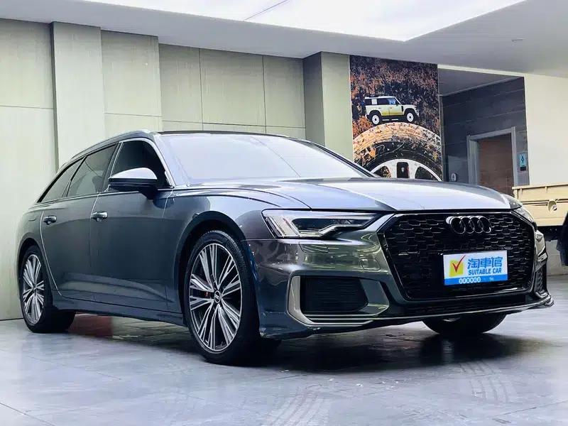 Audi A6 (Imported) 2021 Avant 45 TFSI Dynamic Edition — миниатюра 3