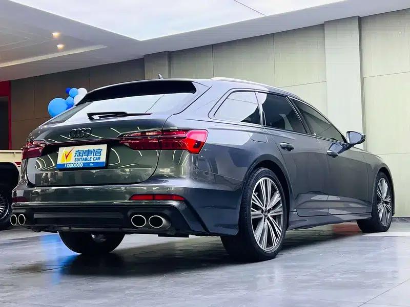 Audi A6 (Imported) 2021 Avant 45 TFSI Dynamic Edition — миниатюра 6