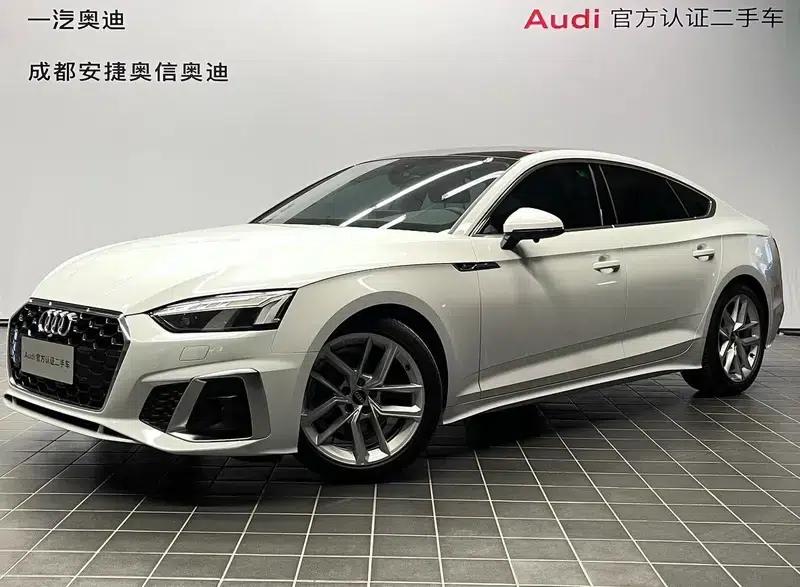 Audi A5 2021 Sportback 40 TFSI Fashionable Elegant Model — миниатюра 1
