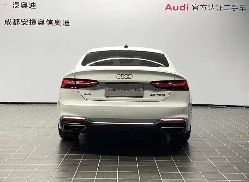 Audi A5 2021 Sportback 40 TFSI Fashionable Elegant Model — миниатюра 4