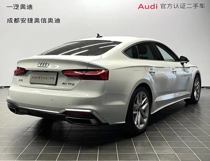 Audi A5 2021 Sportback 40 TFSI Fashionable Elegant Model — миниатюра 5