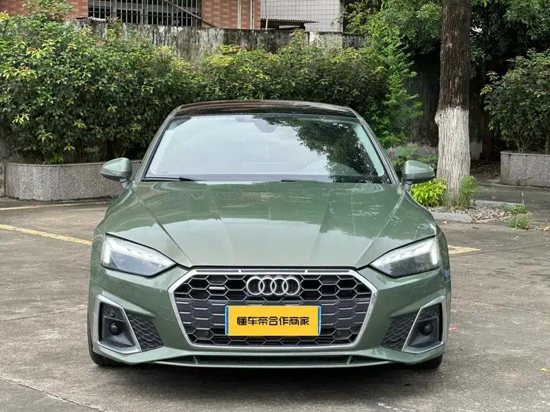 Audi A5 2021 Sportback 40 TFSI Fashion Dynamic Edition — миниатюра 2