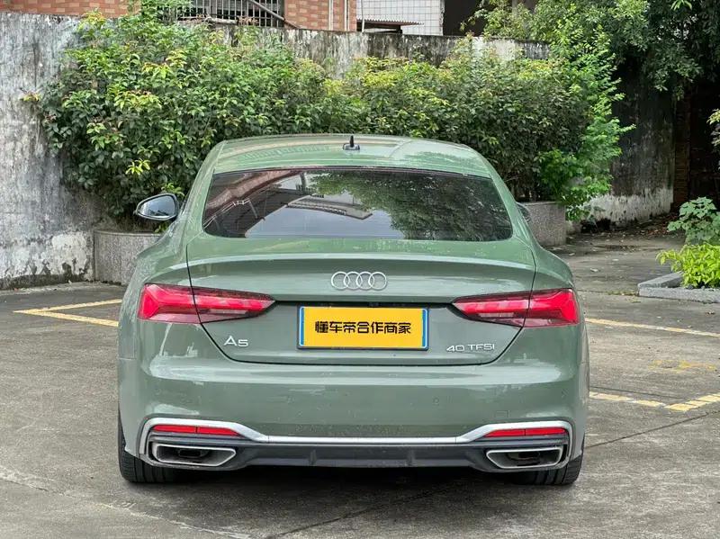 Audi A5 2021 Sportback 40 TFSI Fashion Dynamic Edition — миниатюра 3