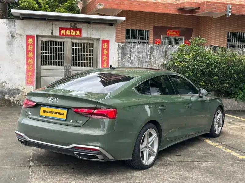 Audi A5 2021 Sportback 40 TFSI Fashion Dynamic Edition — миниатюра 4