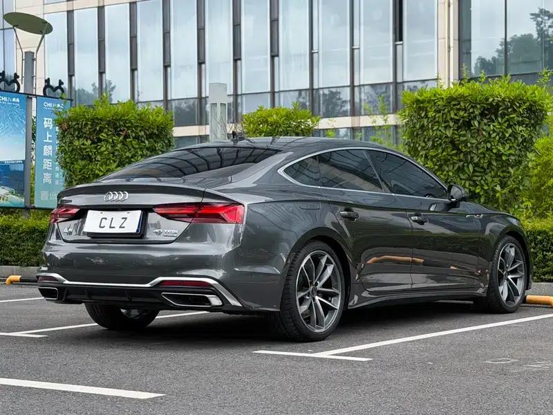 Audi A5 2023 Sportback 40 TFSI quattro Luxury Dynamic — миниатюра 5