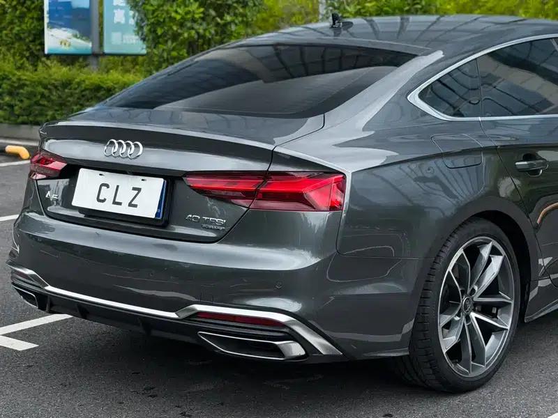 Audi A5 2023 Sportback 40 TFSI quattro Luxury Dynamic — миниатюра 9