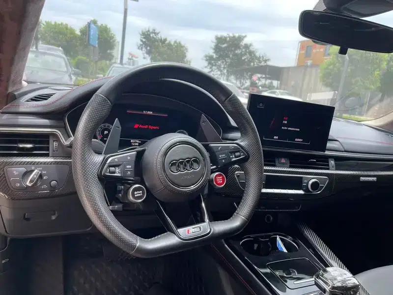 Audi A5 2021 Sportback 40 TFSI Fashionable Elegant Model — миниатюра 14