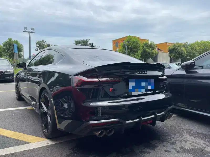 Audi A5 2021 Sportback 40 TFSI Fashionable Elegant Model — миниатюра 4