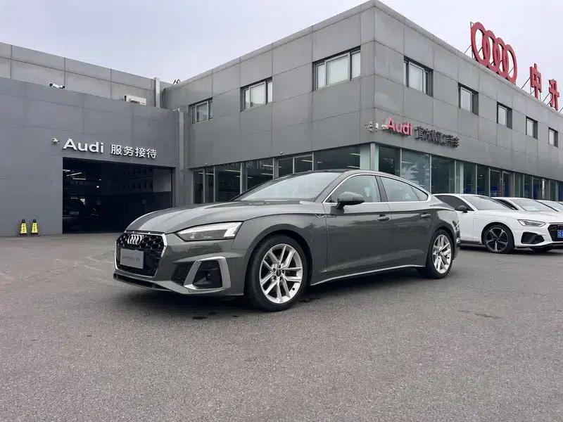 Audi A5 2024 Sportback 40 TFSI Fashion Dynamic Edition — миниатюра 1