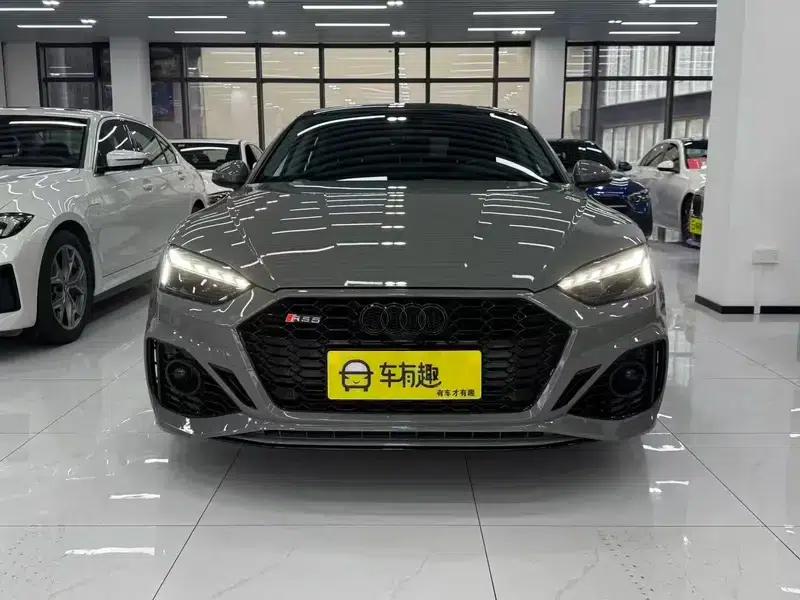 Audi A5 2022 Sportback 40 TFSI Fashionable Elegant Model — миниатюра 2