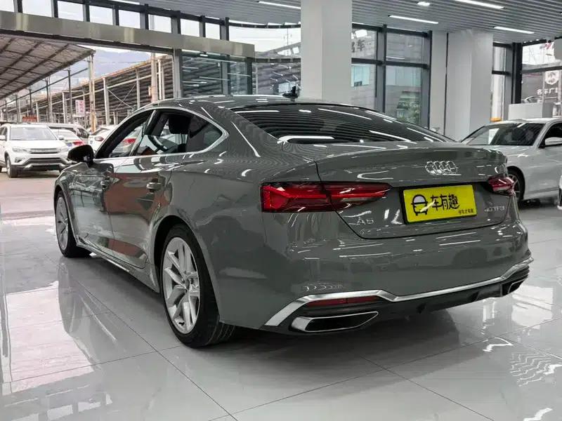 Audi A5 2022 Sportback 40 TFSI Fashionable Elegant Model — миниатюра 4