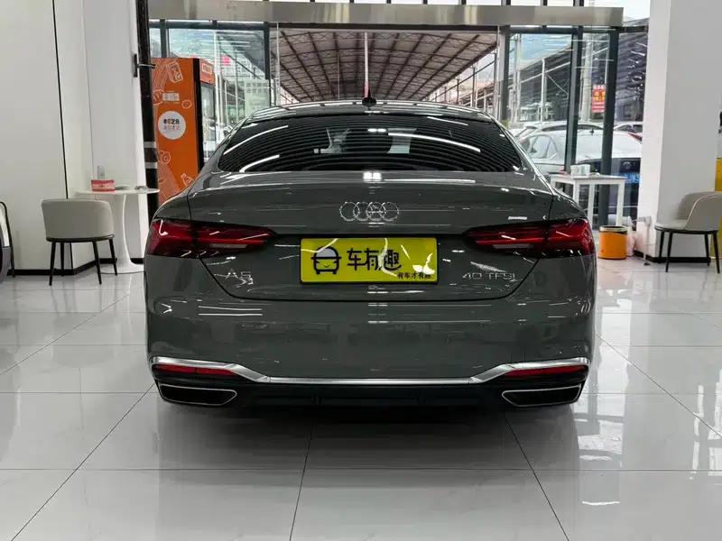 Audi A5 2022 Sportback 40 TFSI Fashionable Elegant Model — миниатюра 5