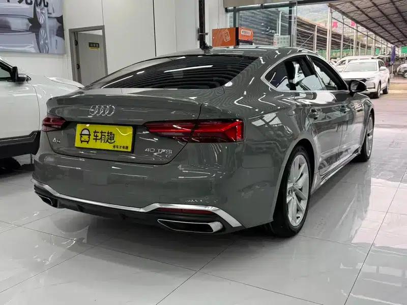 Audi A5 2022 Sportback 40 TFSI Fashionable Elegant Model — миниатюра 6
