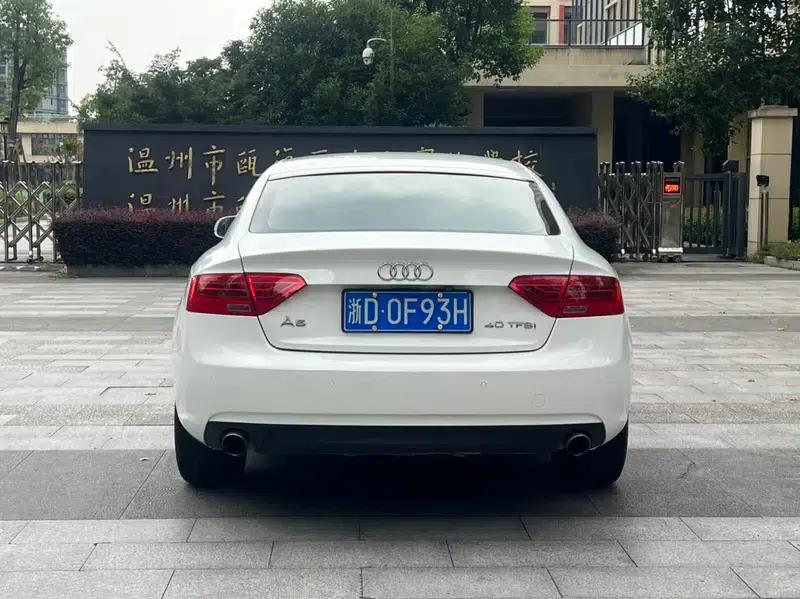 Audi A5 2013 Sportback 40 TFSI — миниатюра 6