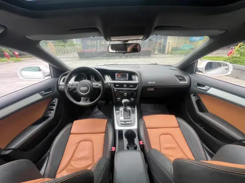 Audi A5 2013 Sportback 40 TFSI — миниатюра 9