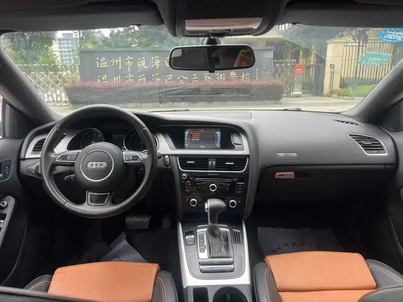 Audi A5 2013 Sportback 40 TFSI — миниатюра 10