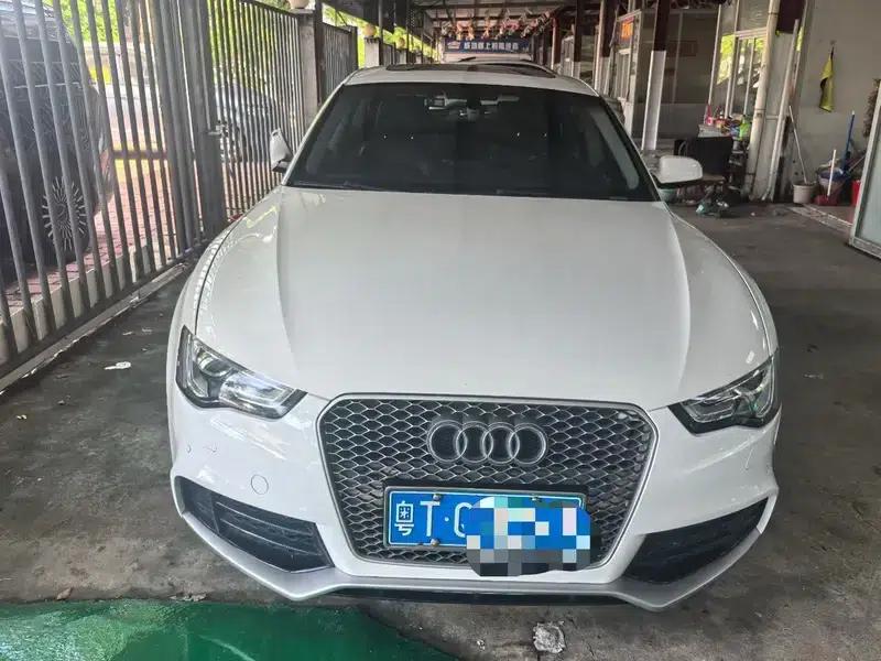 Audi A5 2014 Sportback 45 TFSI Fashion Edition — миниатюра 2