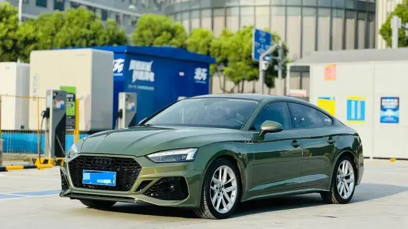 Audi A5 2021 Sportback 40 TFSI Fashion Dynamic Edition — миниатюра 1