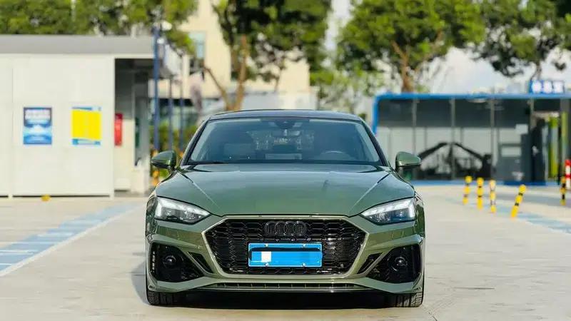 Audi A5 2021 Sportback 40 TFSI Fashion Dynamic Edition — миниатюра 2