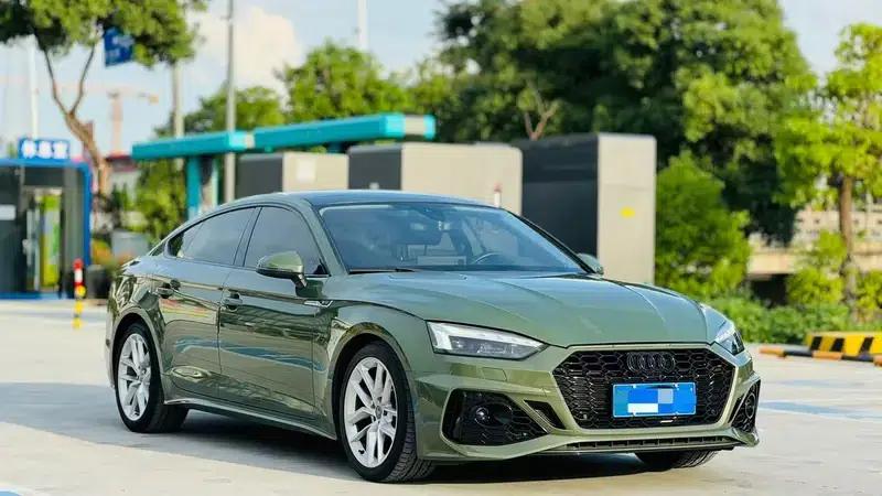 Audi A5 2021 Sportback 40 TFSI Fashion Dynamic Edition — миниатюра 3