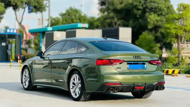 Audi A5 2021 Sportback 40 TFSI Fashion Dynamic Edition — миниатюра 4