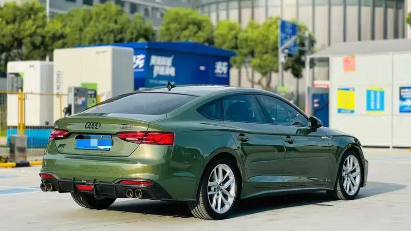 Audi A5 2021 Sportback 40 TFSI Fashion Dynamic Edition — миниатюра 6