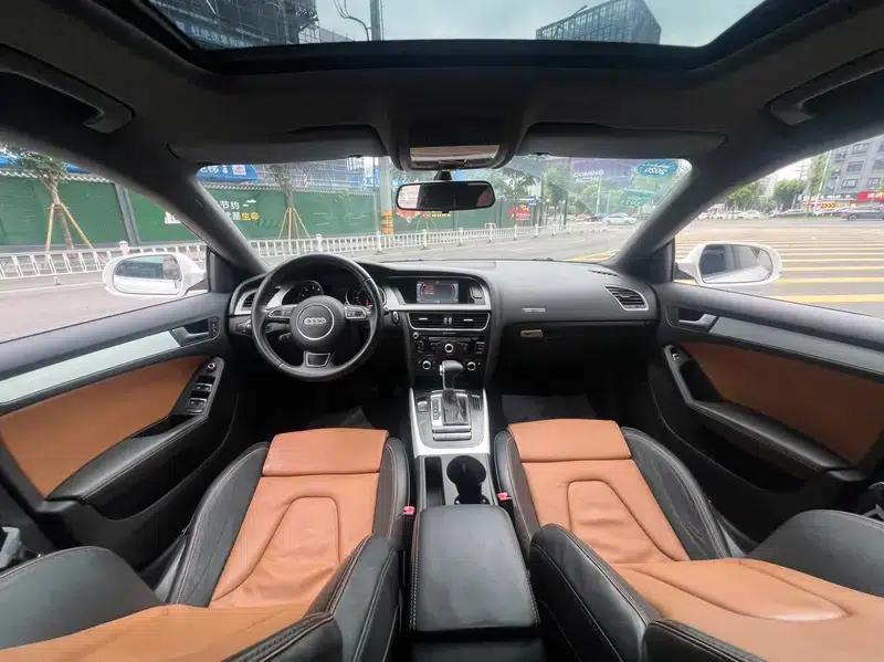 Audi A5 2013 Sportback 40 TFSI — миниатюра 11