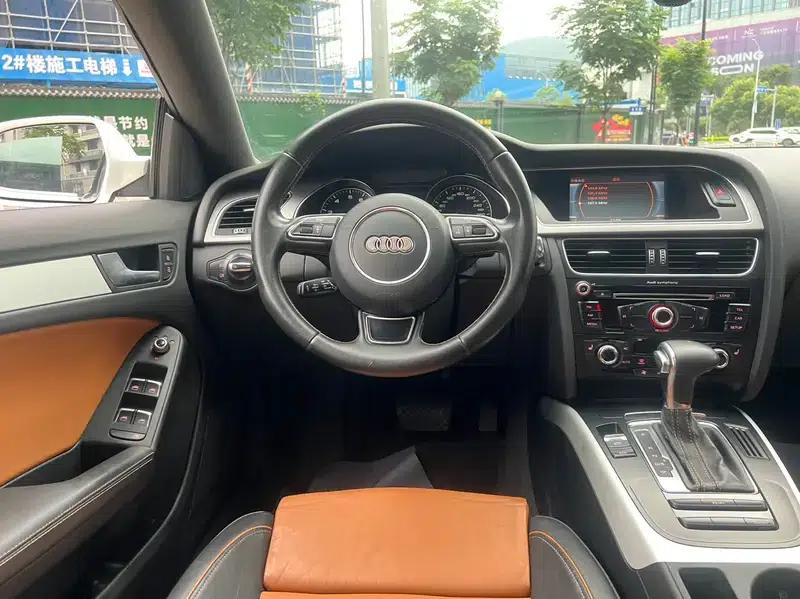 Audi A5 2013 Sportback 40 TFSI — миниатюра 12