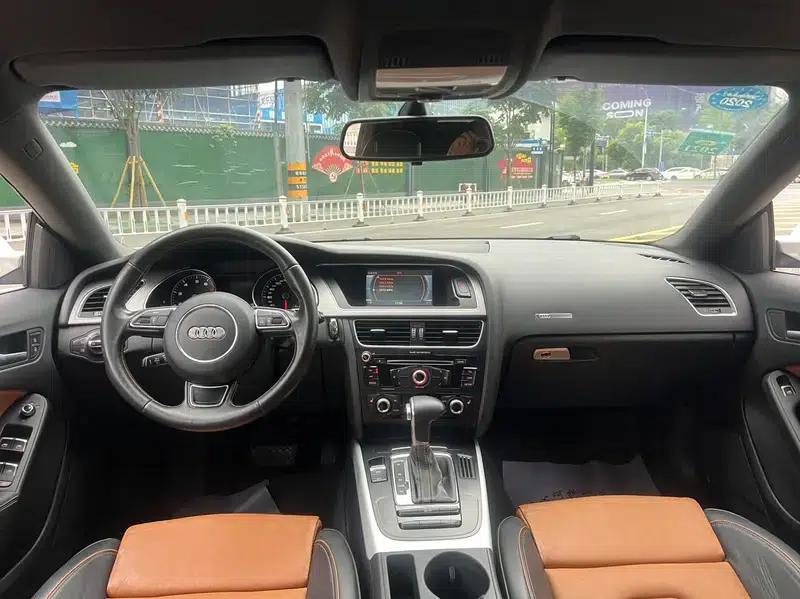 Audi A5 2013 Sportback 40 TFSI — миниатюра 13