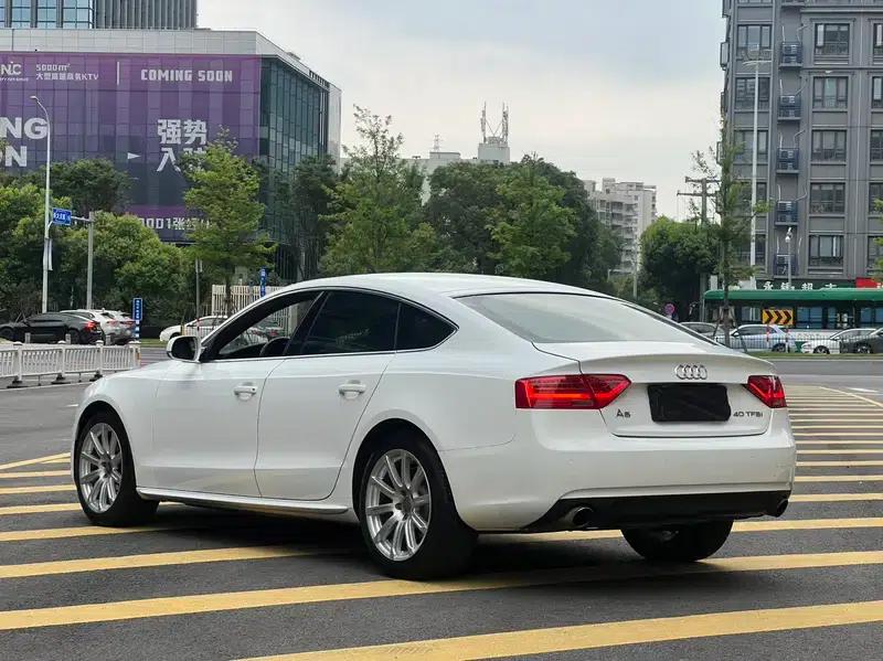 Audi A5 2013 Sportback 40 TFSI — миниатюра 5