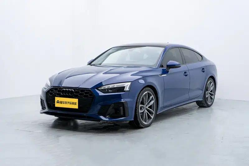 Audi A5 2023 Sportback 40 TFSI quattro Luxury Dynamic — миниатюра 1
