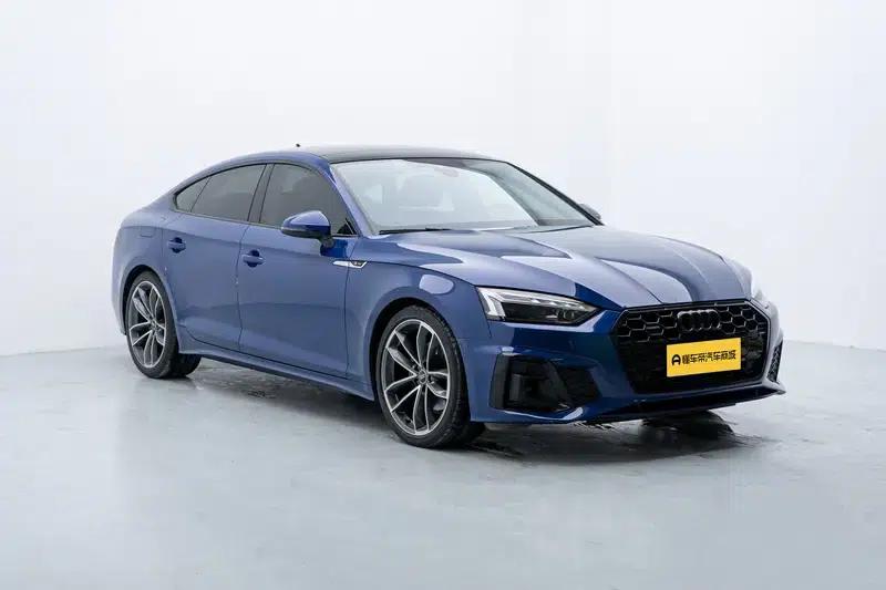 Audi A5 2023 Sportback 40 TFSI quattro Luxury Dynamic — миниатюра 3