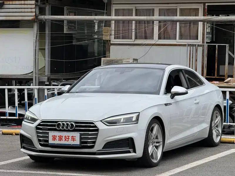 Audi A5 2017 Coupe 45 TFSI quattro Sport — миниатюра 1