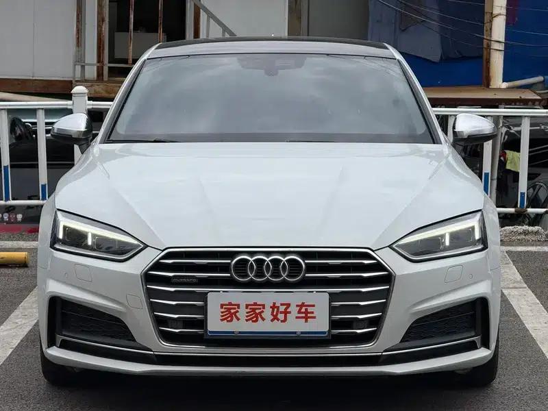 Audi A5 2017 Coupe 45 TFSI quattro Sport — миниатюра 2